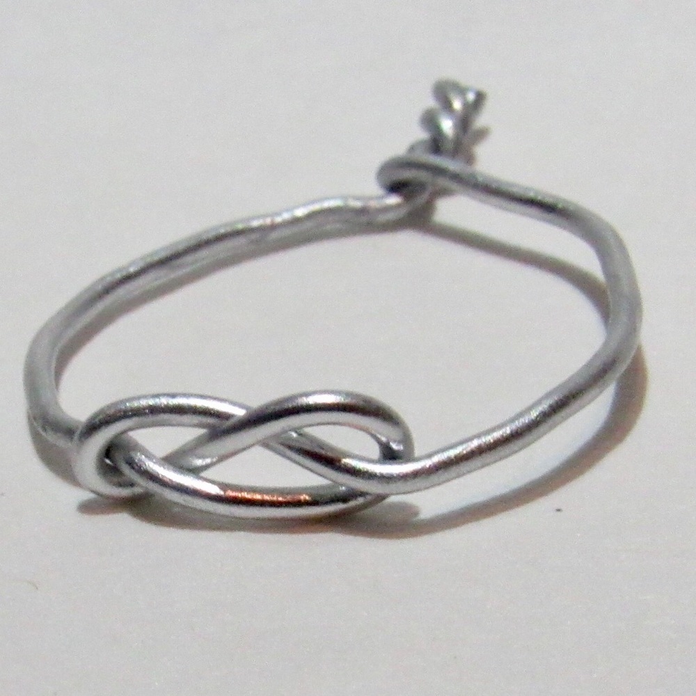 Silver Infinity Ring - Picture 3 of 4